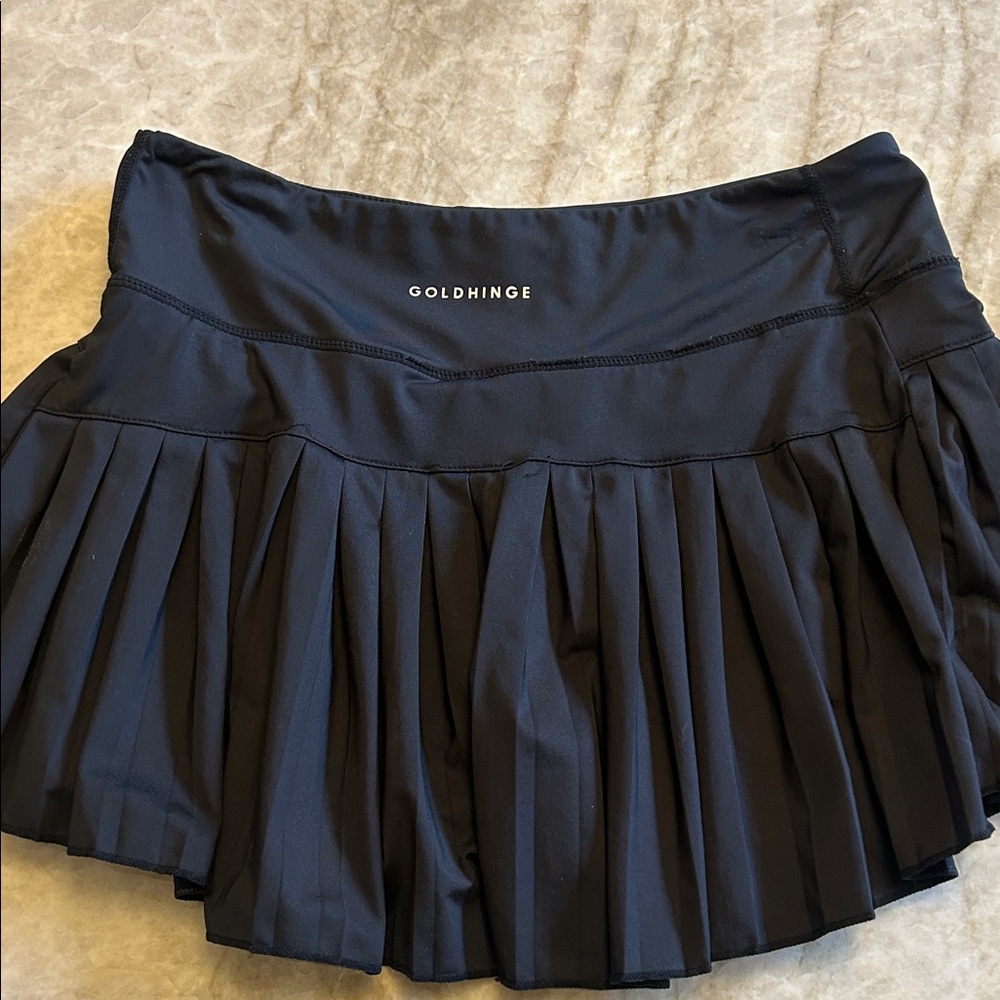 Goldhinge Black Skirt size L